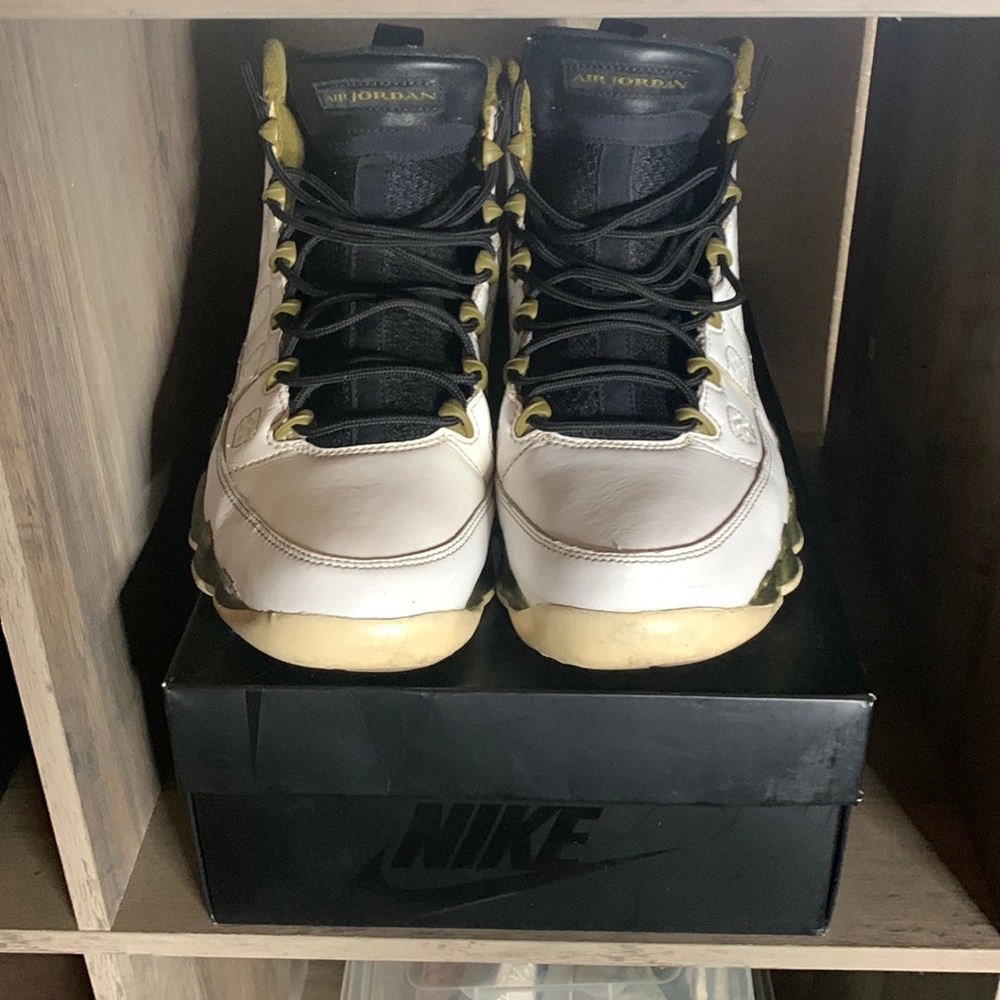 AIR Jordan 9 retro "Statue" 2015 "Nov.1,1994